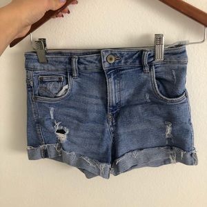 Zara denim shorts